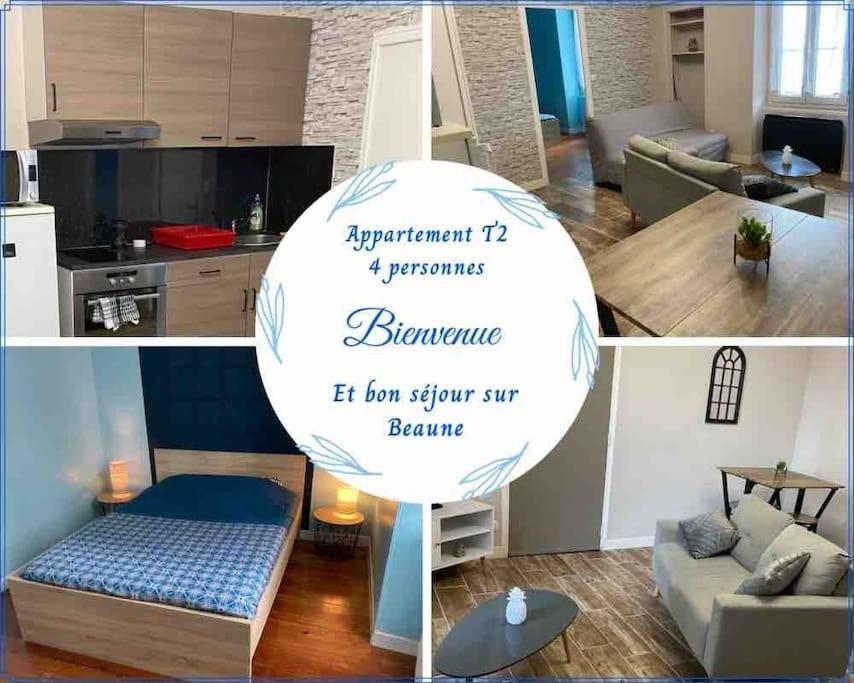 T2 35M2 Centre De Beaune Beaune  Zewnętrze zdjęcie